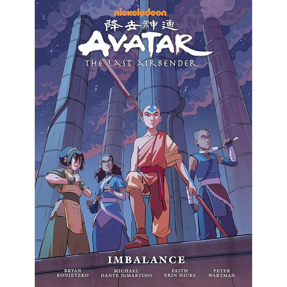Avatar: The Last Airbender Imbalance - Library Edition Bild 1