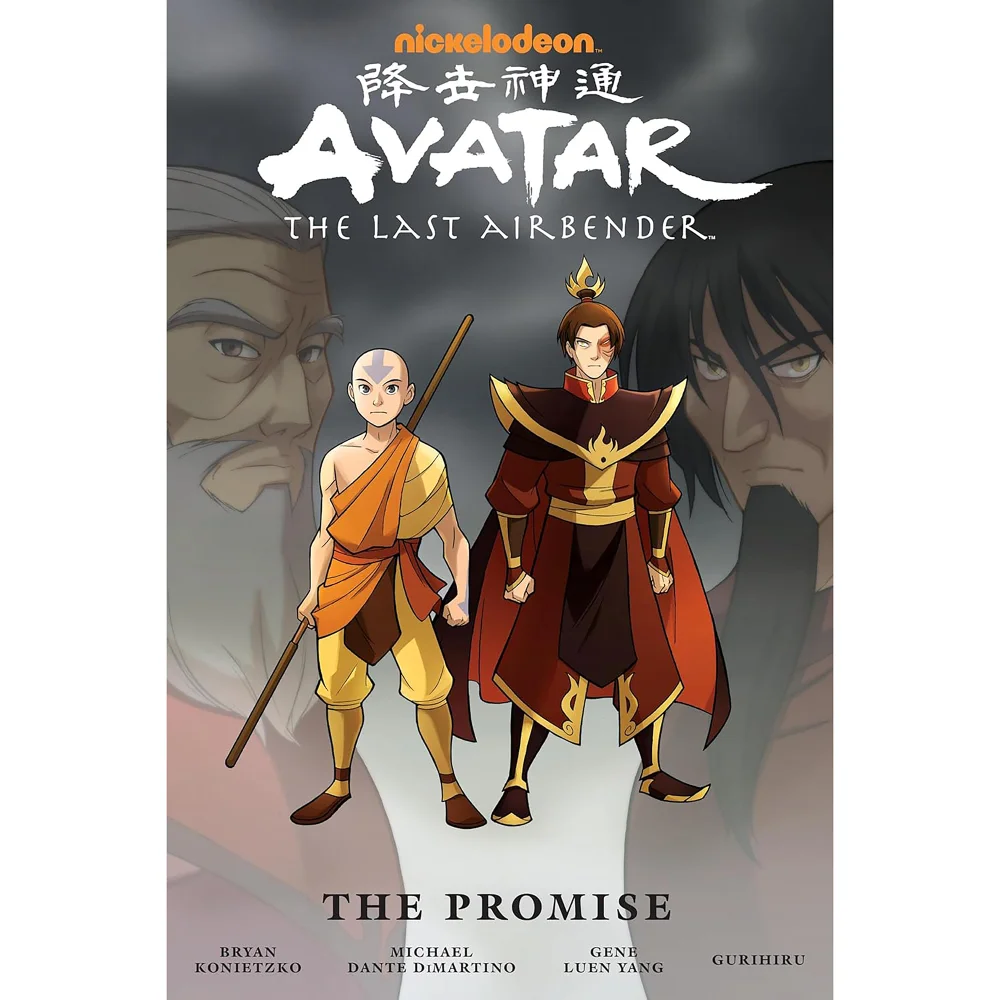 Avatar: The Last Airbender - The Promise Omnibus Bild 1