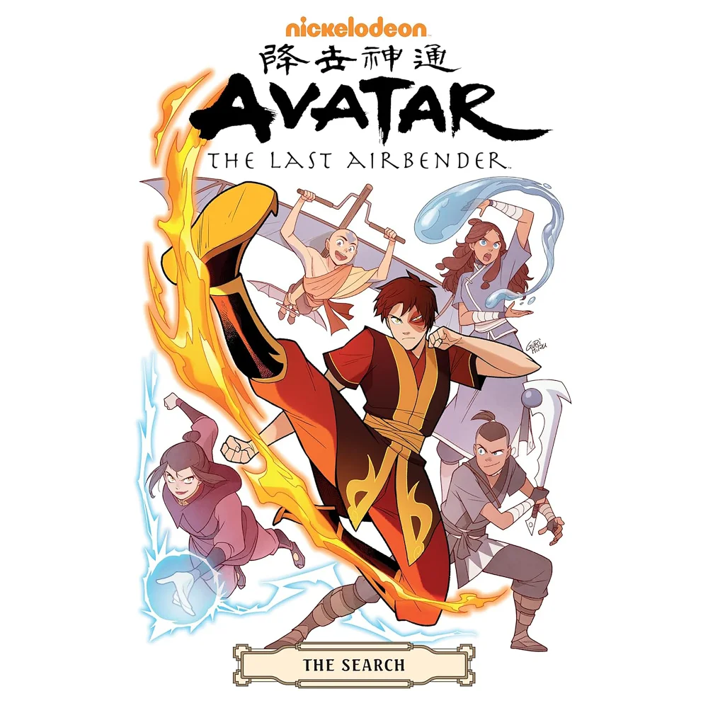 Avatar: The Last Airbender - The Search Omnibus Bild 1