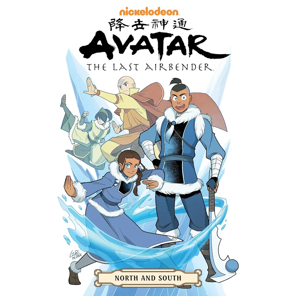 Avatar: The Last Airbender - The North & South Omnibus Bild 1