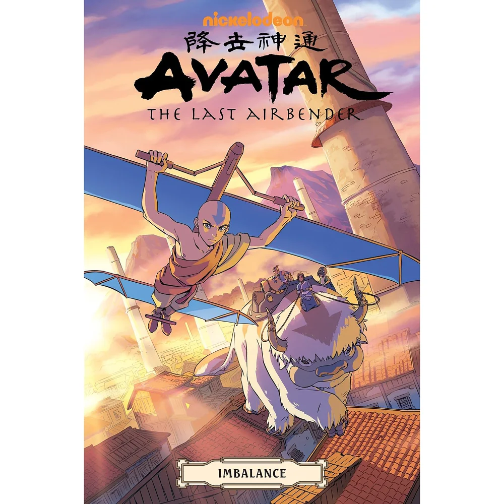Avatar: The Last Airbender - The Imbalance Omnibus Bild 1