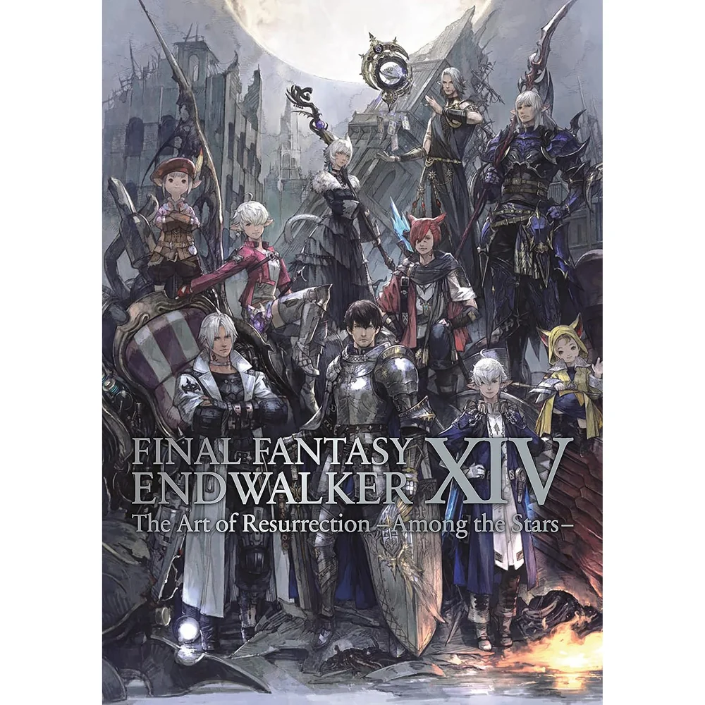 Final Fantasy XIV: Endwalker -- The Art of Resurrection - Among the Stars- Bild 1