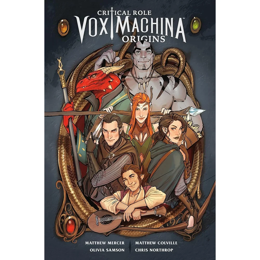 Critical Role Vox Machina: Origins Volume 1 Bild 1
