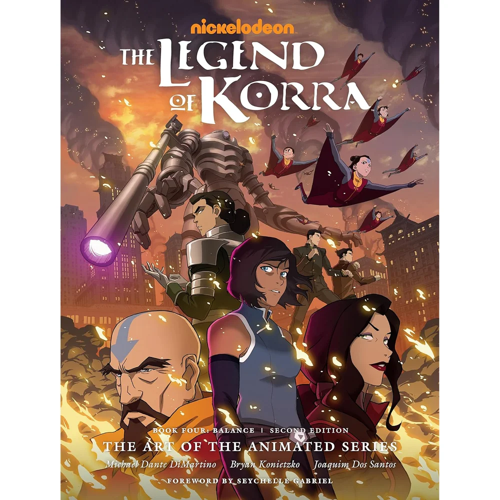 The Legend of Korra: The Art of the Animated Series - Book 4: Balance Bild 1