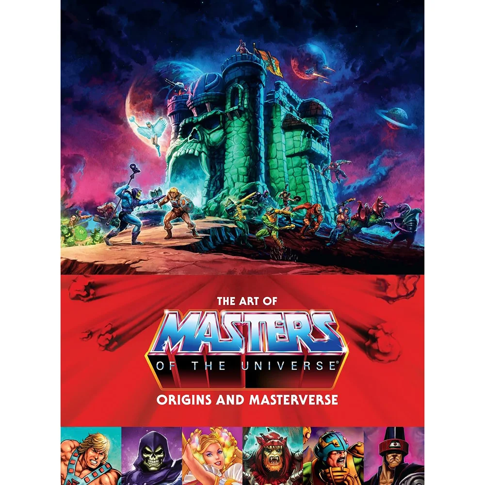 Art of Masters of the Universe: Origins and Masterverse, The Bild 1