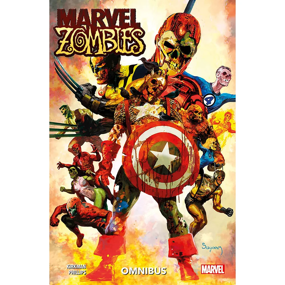 Marvel Zombies Omnibus Bild 1