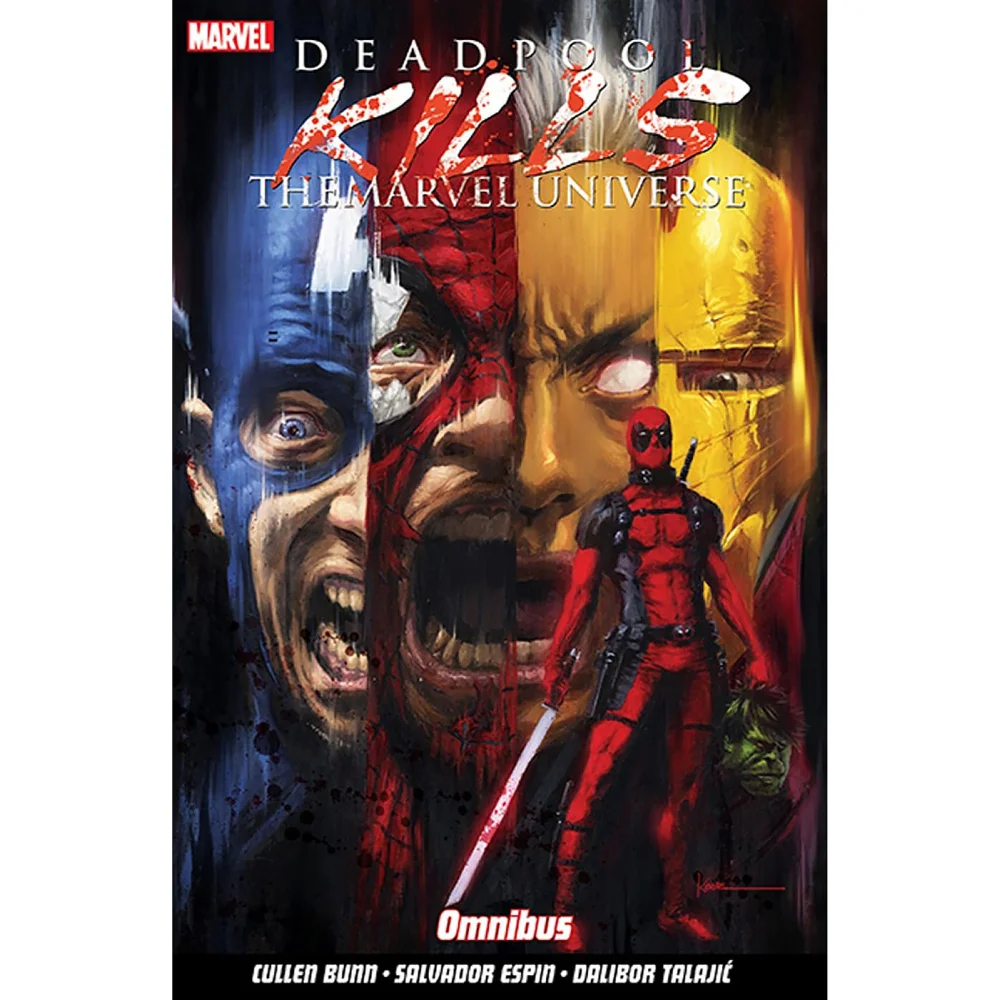 Deadpool Kills the Marvel Universe Omnibus Bild 1