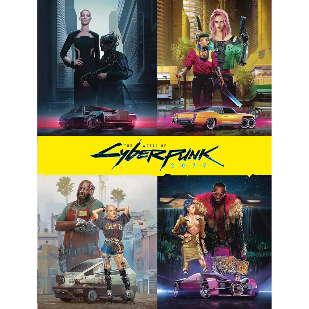 World of Cyberpunk 2077, The Bild 1