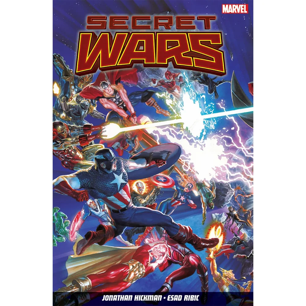 Secret Wars Bild 1