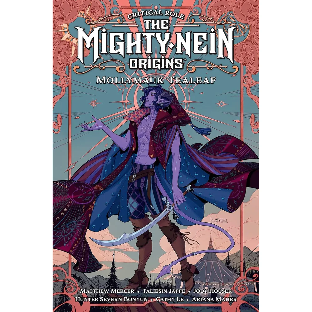 Critical Role: The Mighty Nein Origins -- Mollymauk Tealeaf Bild 1