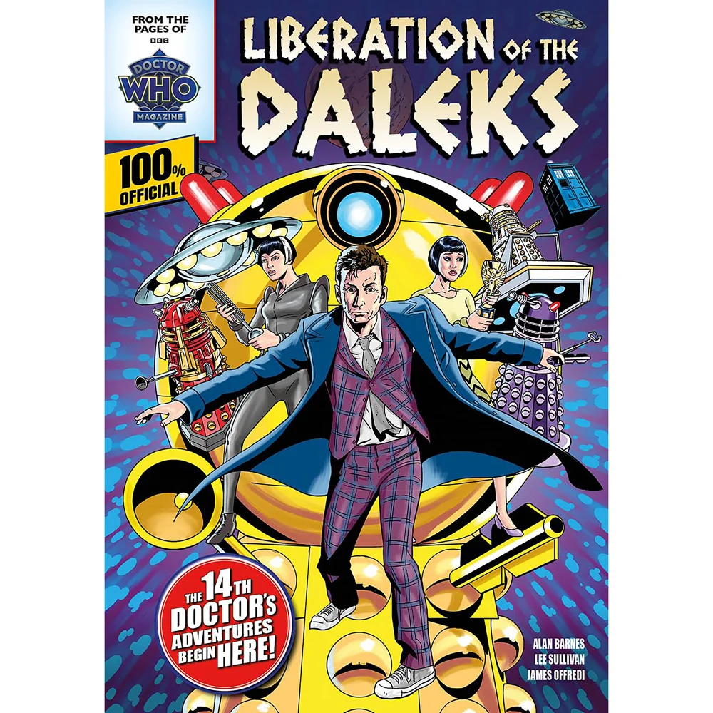 Doctor Who: Liberation of The Daleks Bild 1