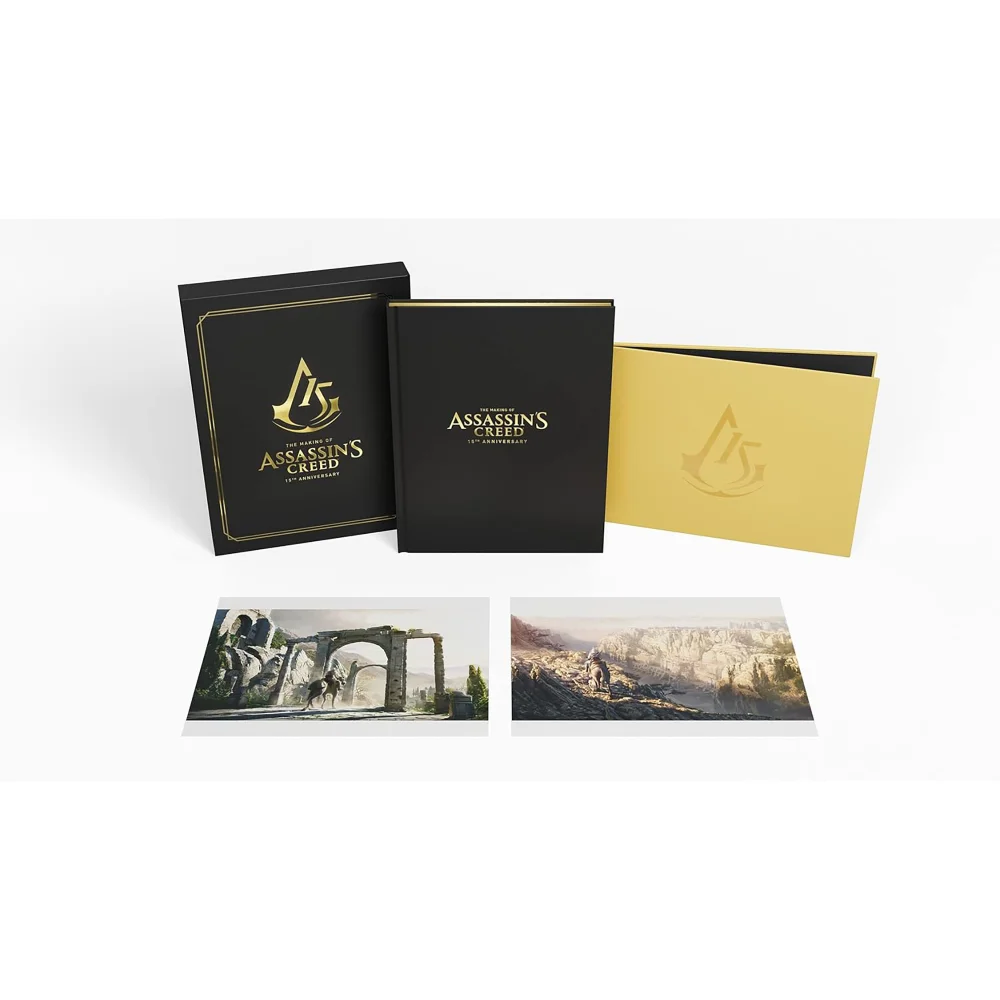 Making of Assassin's Creed: 15th Anniversary, The (Deluxe Edition) Bild 1
