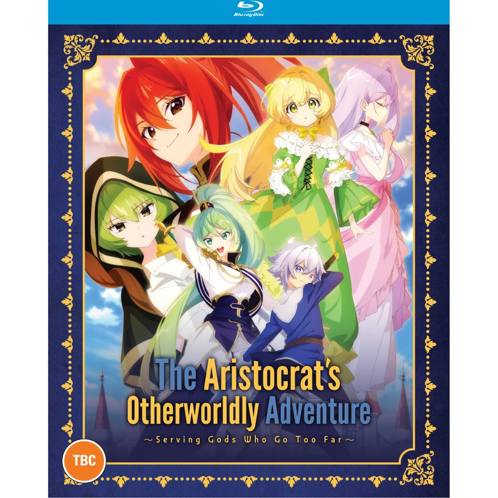 The Aristocrat’s Otherworldly Adventure: Serving Gods Who Go Too Far - The Complete Season Bild 1
