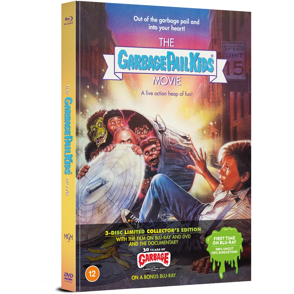 The Garbage Pail Kids Blu-Ray & DVD Mediabook Bild 1