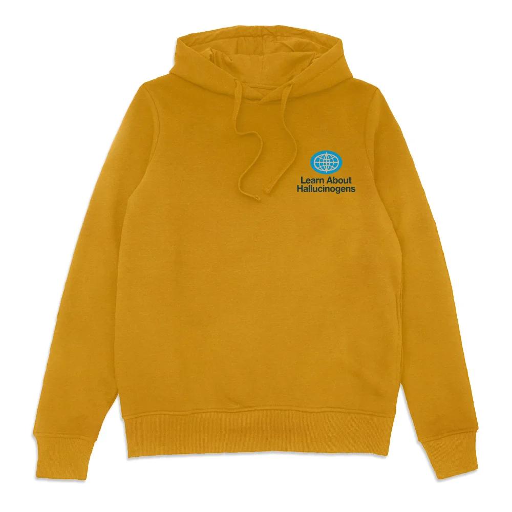 Steven Rhodes High AF Hoodie - Mustard - S Bild 1