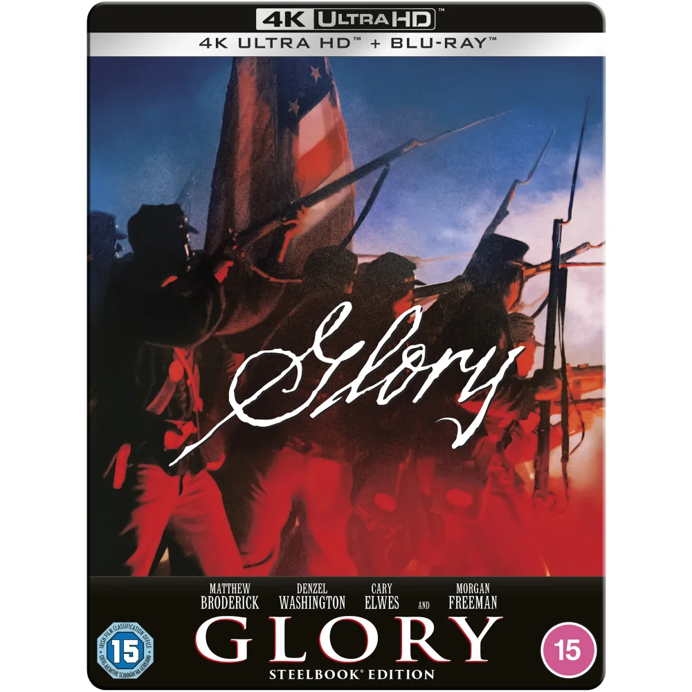 Glory: 35th Anniversary 4K Ultra HD Steelbook Bild 1