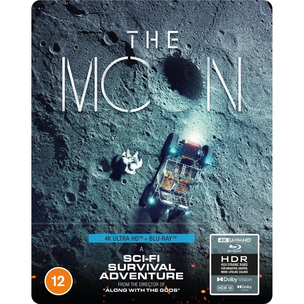 The Moon 4K Ultra HD Steelbook (includes Blu-ray) Bild 1