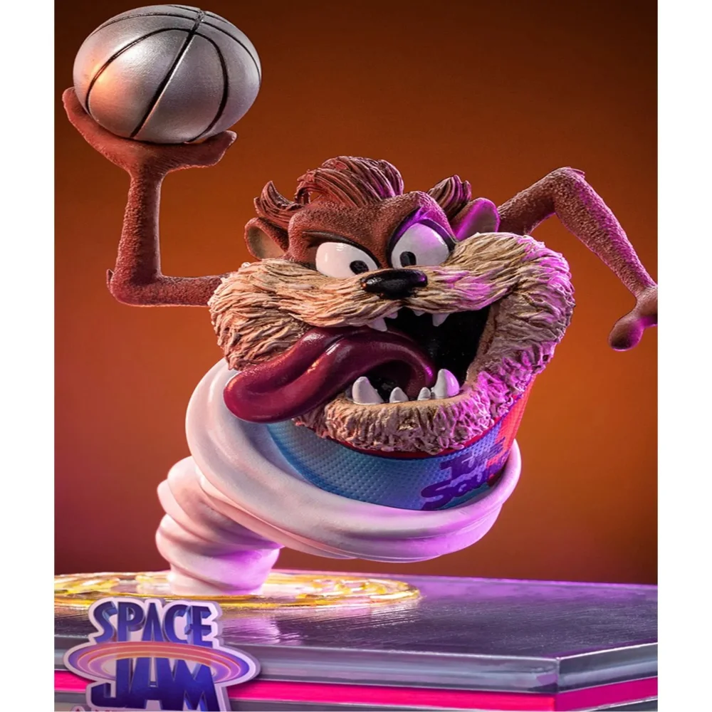 Iron Studios Art-Scale 1/10 Space Jam 2 Taz Statue Bild 1