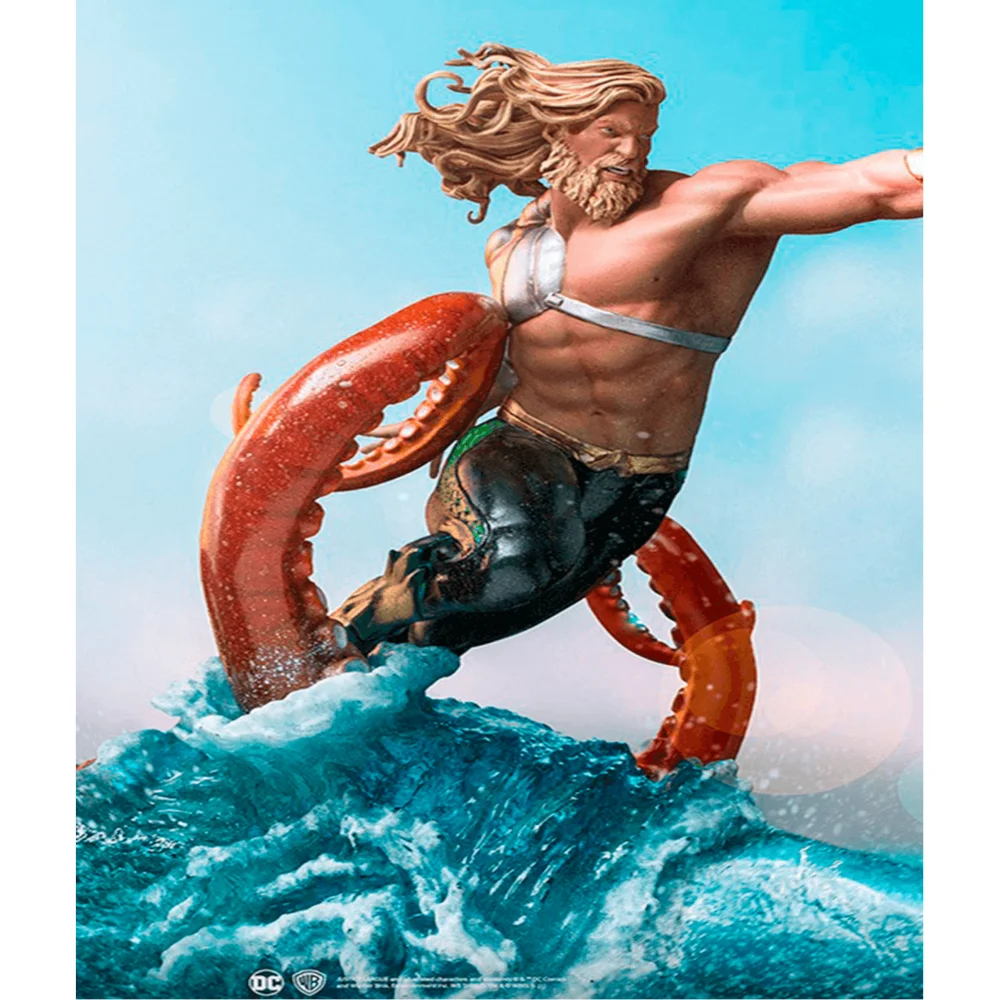 Iron Studios Art-Scale 1/10 DC Comics Aquaman Deluxe Statue Bild 1