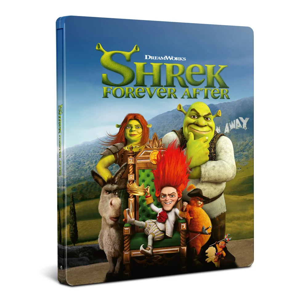 Shrek Forever After 4K Ultra HD Steelbook (includes Blu-ray) Bild 1