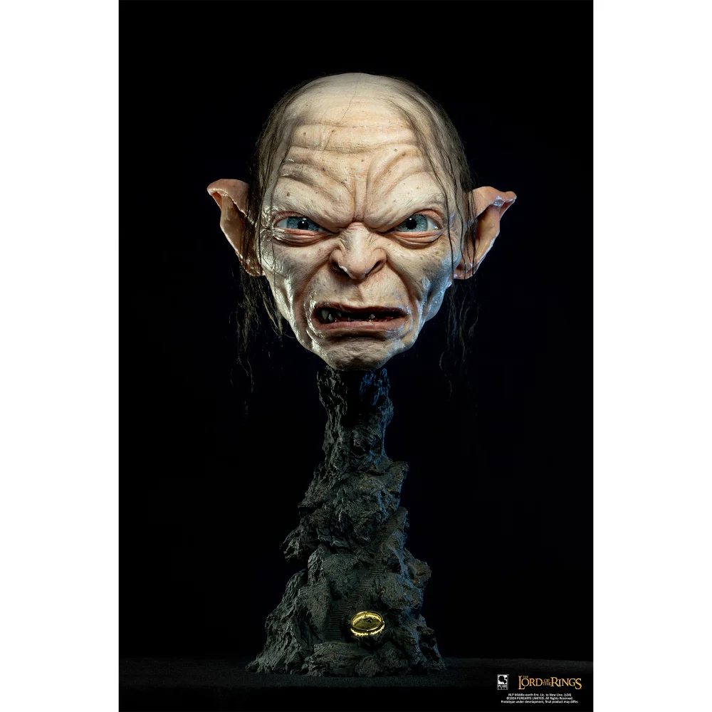 PureArts The Lord Of The Rings Gollum 1/1 Scale Collectible Art Mask Bild 1
