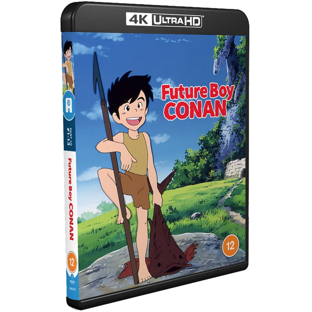 Future Boy Conan - Part 1 (Standard Edition) 4K Ultra HD Bild 1