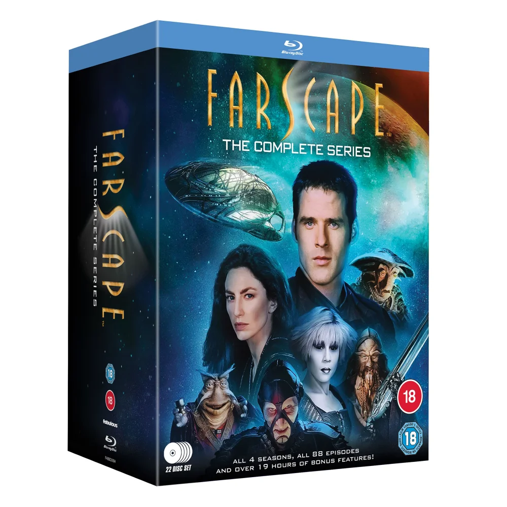 Farscape: The Complete Series Blu-Ray Bild 1