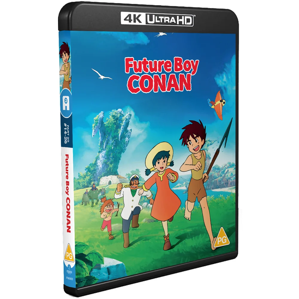 Future Boy Conan - Part 2 (Standard Edition) 4K Ultra HD Bild 1