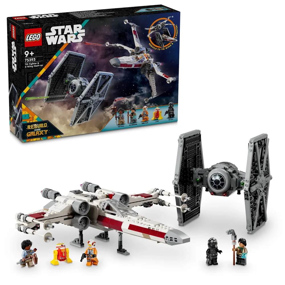 LEGO Star Wars TIE Fighter & X-Wing Mash-up Set 75393 Bild 1