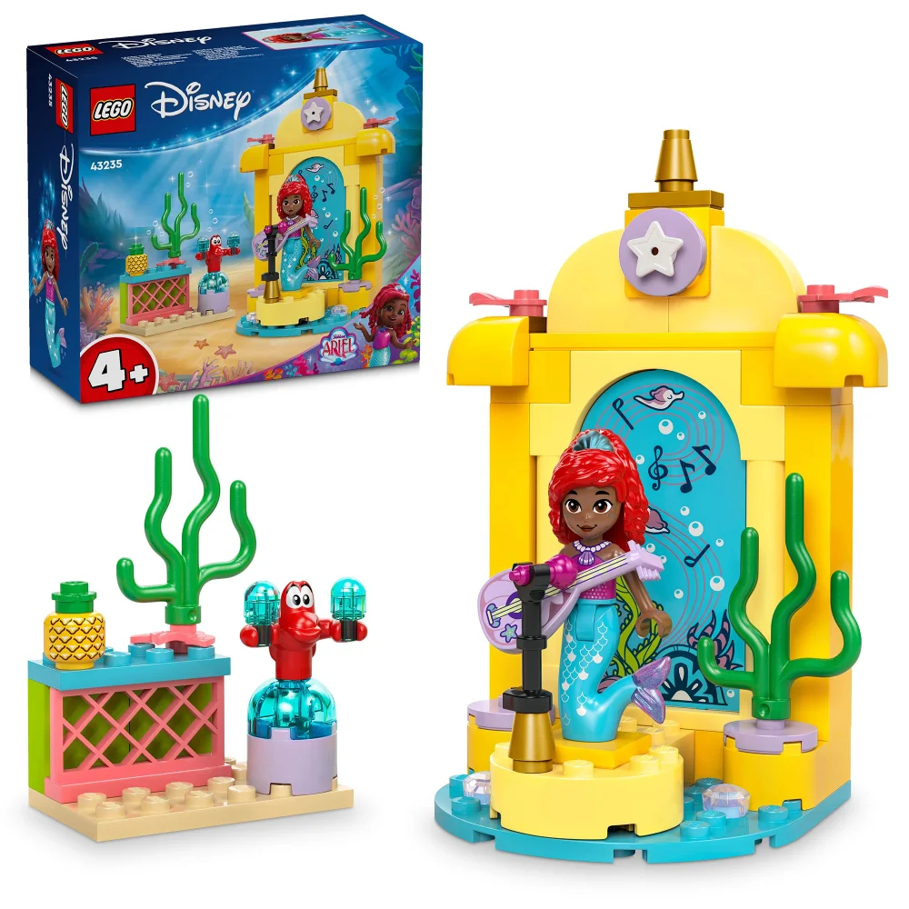 LEGO | Disney Princess Ariel’s Music Stage 4+ Set 43235 Bild 1