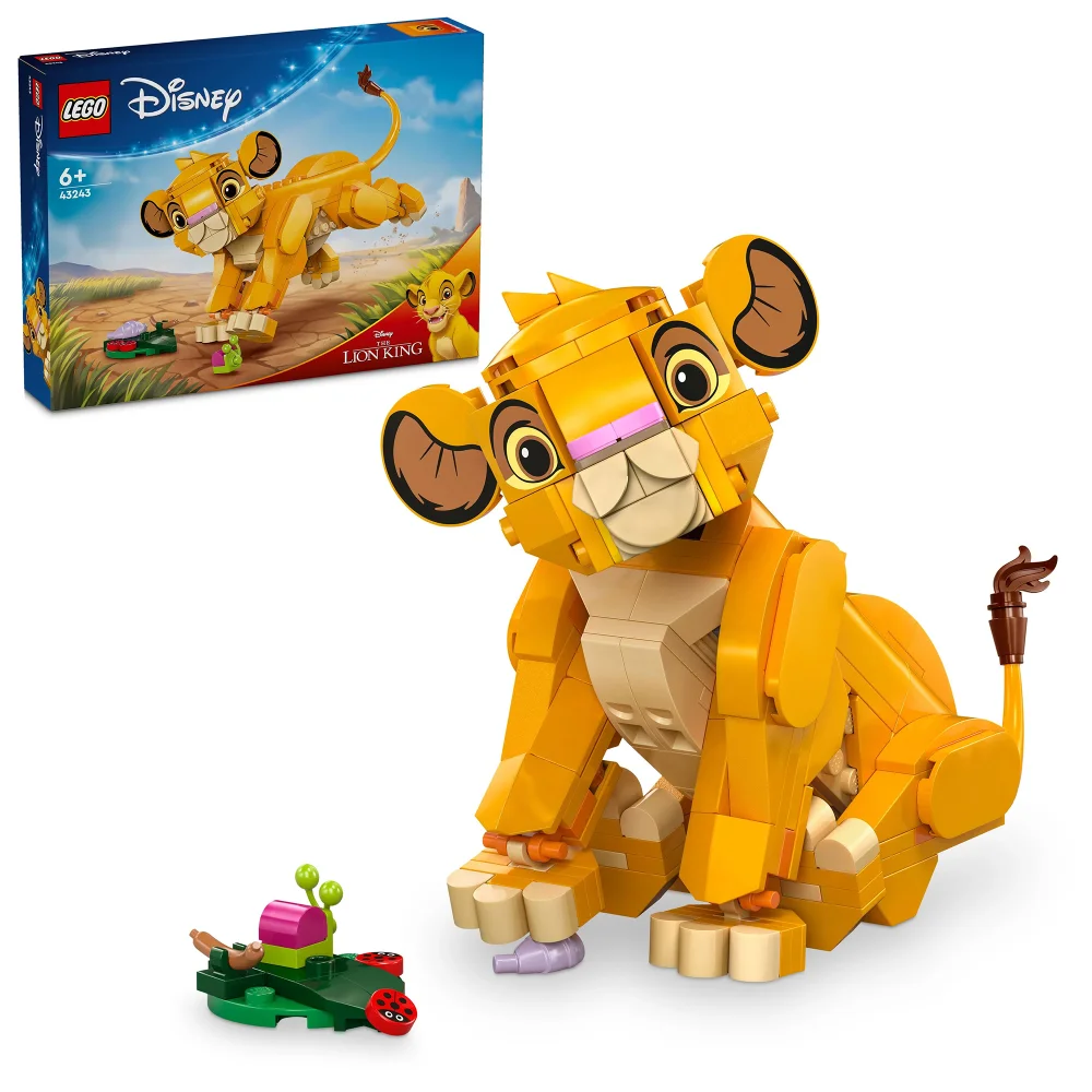 LEGO | Disney Simba the Lion King Cub Building Toy 43243 Bild 1