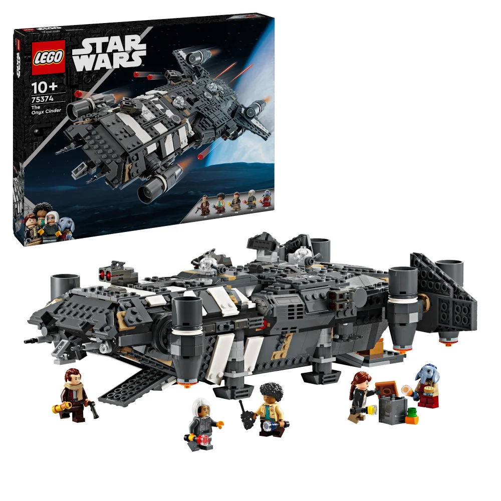 LEGO Star Wars: Skeleton Crew The Onyx Cinder Set 75374 Bild 1