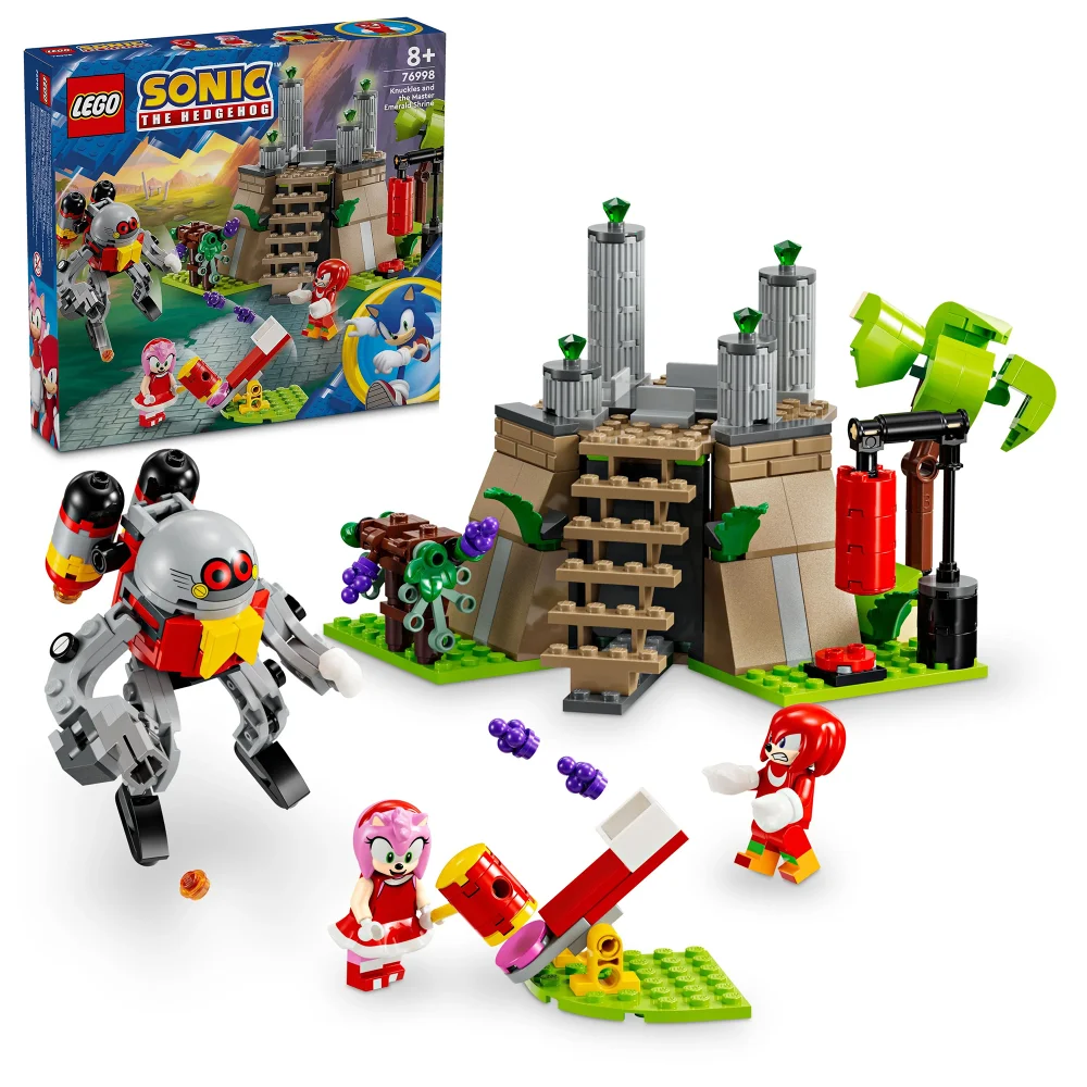 LEGO Sonic the Hedgehog Knuckles and the Master Emerald Shrine 76998 Bild 1