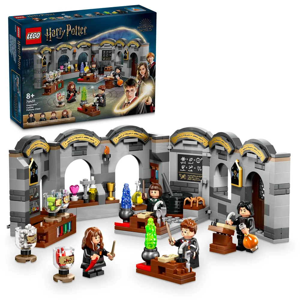 LEGO Harry Potter Hogwarts Castle: Potions Class Set 76431 Bild 1