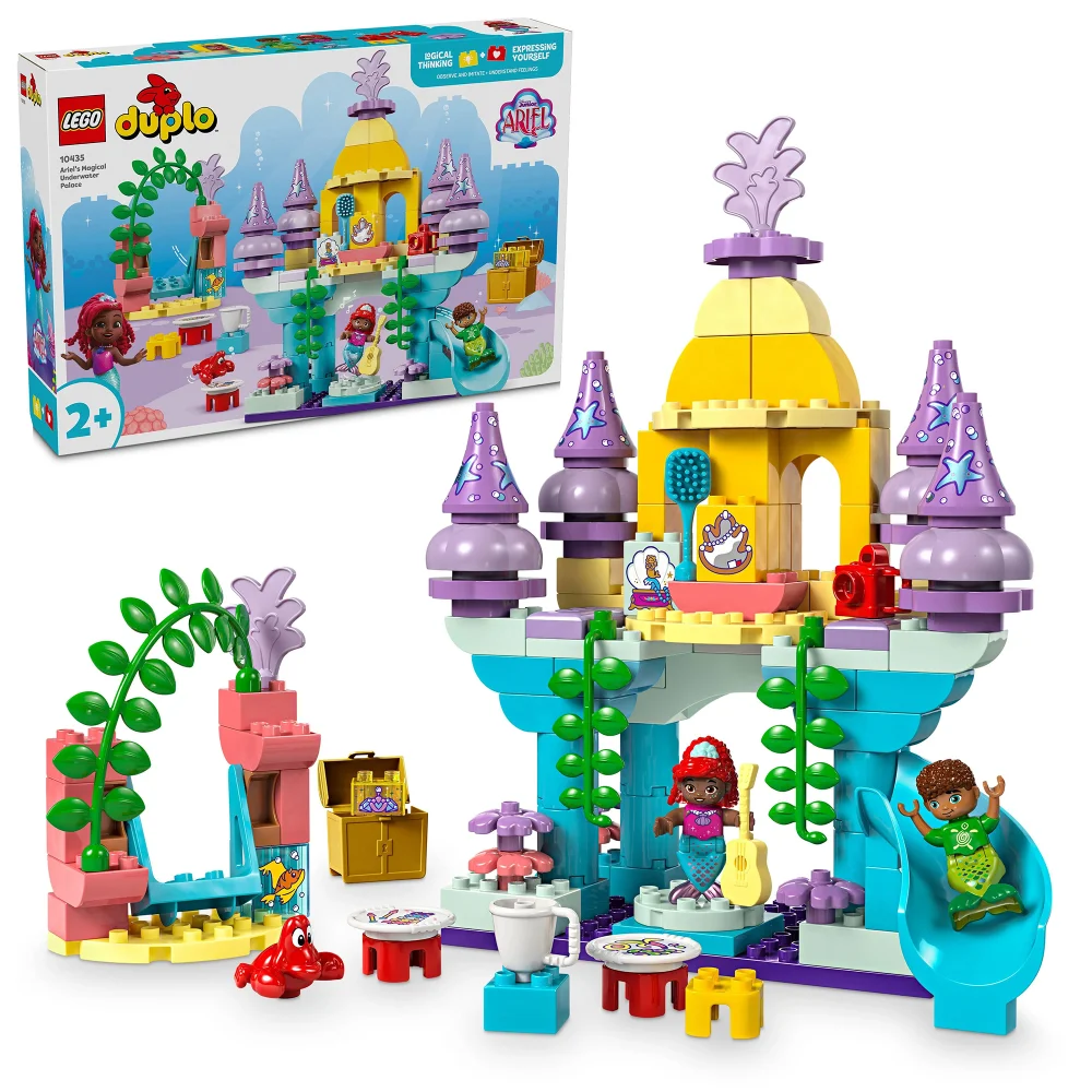LEGO DUPLO | Disney Ariel’s Magical Underwater Palace 10435 Bild 1