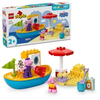 LEGO DUPLO Peppa Pig Boat Trip Toy for Toddlers 10432