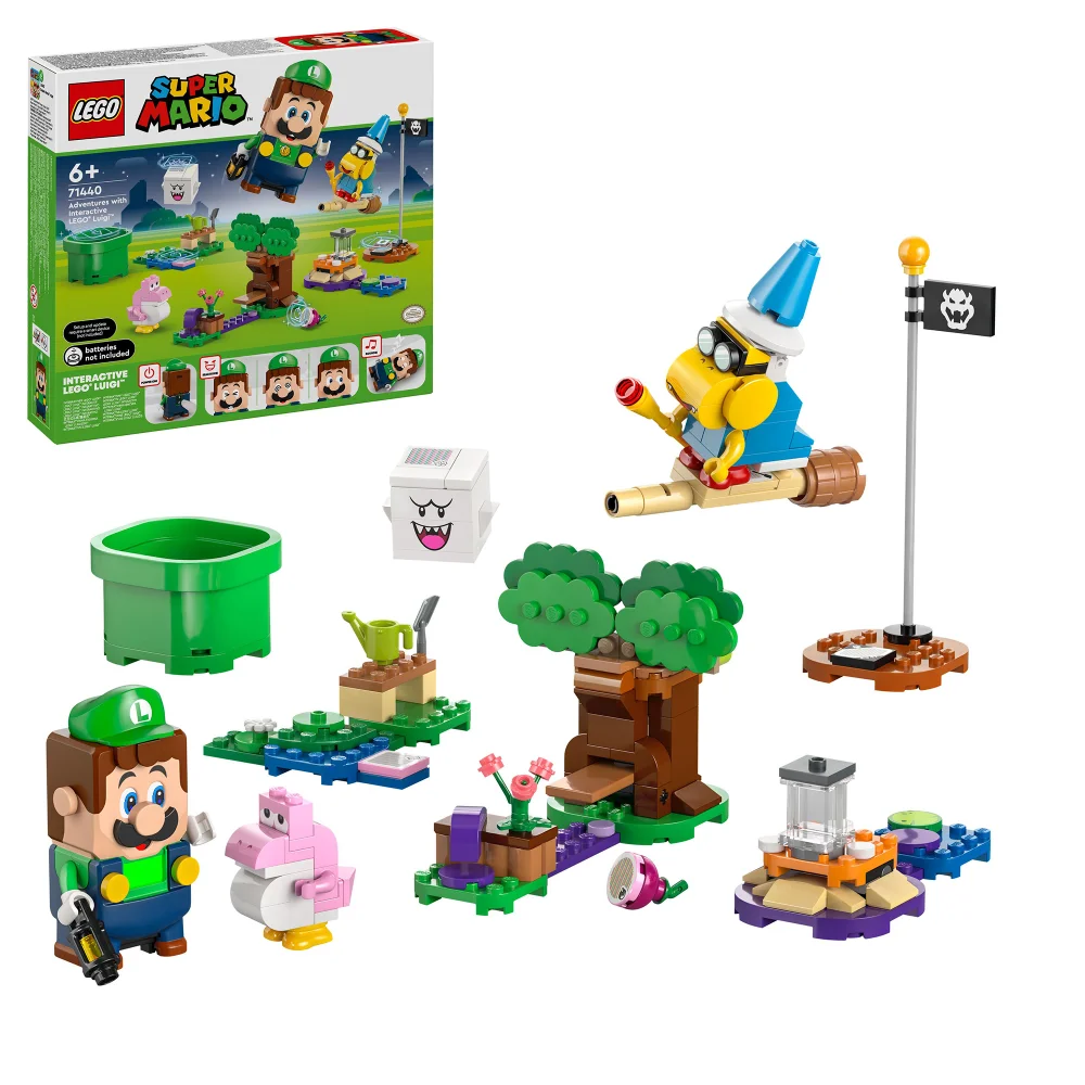 LEGO Super Mario Adventures with Interactive LEGO Luigi 71440 Bild 1