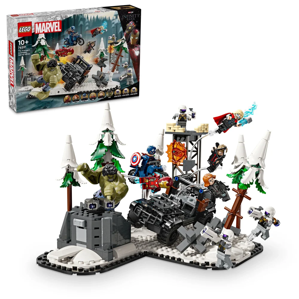 LEGO Marvel The Avengers Assemble: Age of Ultron Set 76291 Bild 1