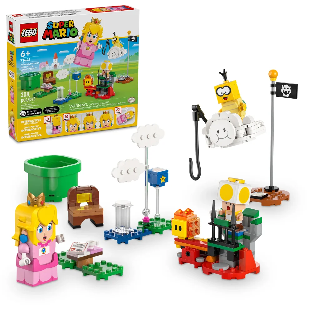 LEGO Super Mario Adventures with Interactive LEGO Peach 71441 Bild 1