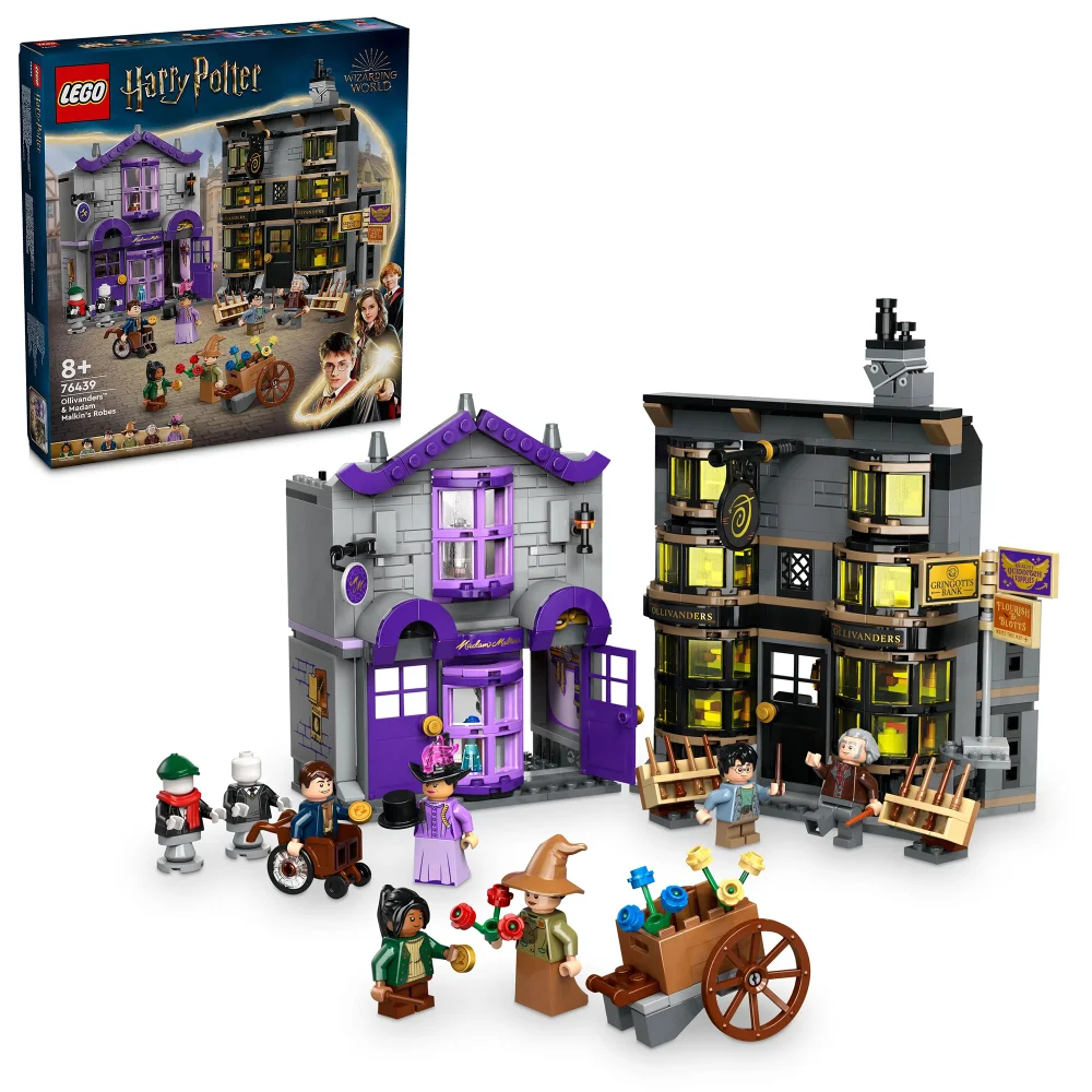 LEGO Harry Potter Ollivanders & Madam Malkin's Robes 76439 Bild 1