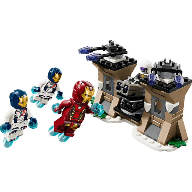 LEGO Marvel Iron Man & Iron Legion vs. Hydra Soldier 76288