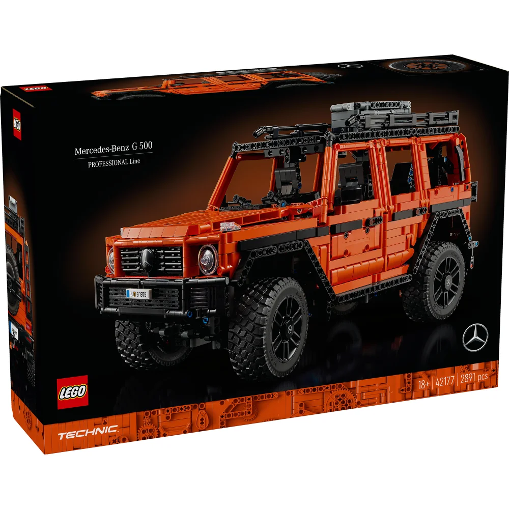 LEGO Technic Mercedes-Benz G 500 PROFESSIONAL Line Set 42177 Bild 1
