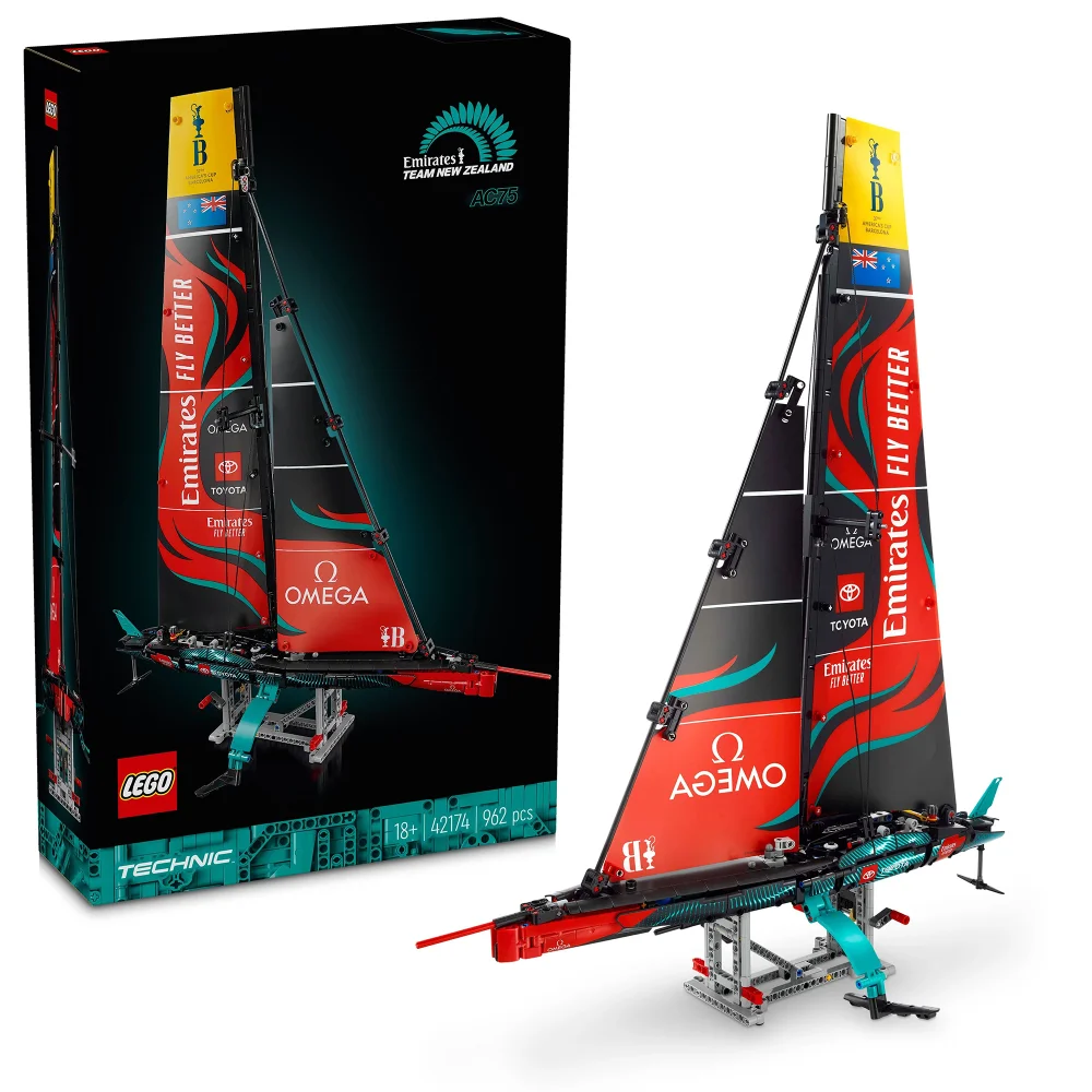 LEGO Technic Emirates Team New Zealand AC75 Yacht Set 42174 Bild 1