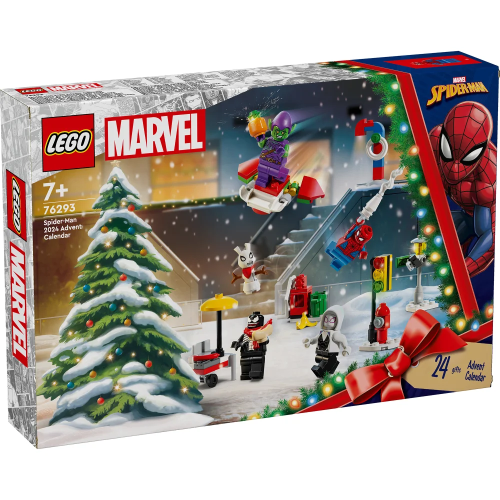 LEGO Marvel Spider-Man 2024 Advent Calendar Toy Set 76293 Bild 1