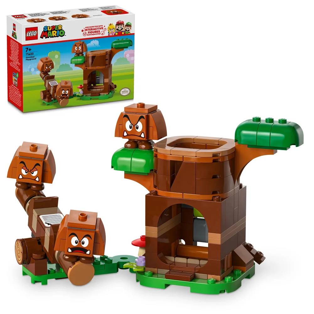 LEGO Super Mario Goombas’ Playground Building Toy Set 71433 Bild 1