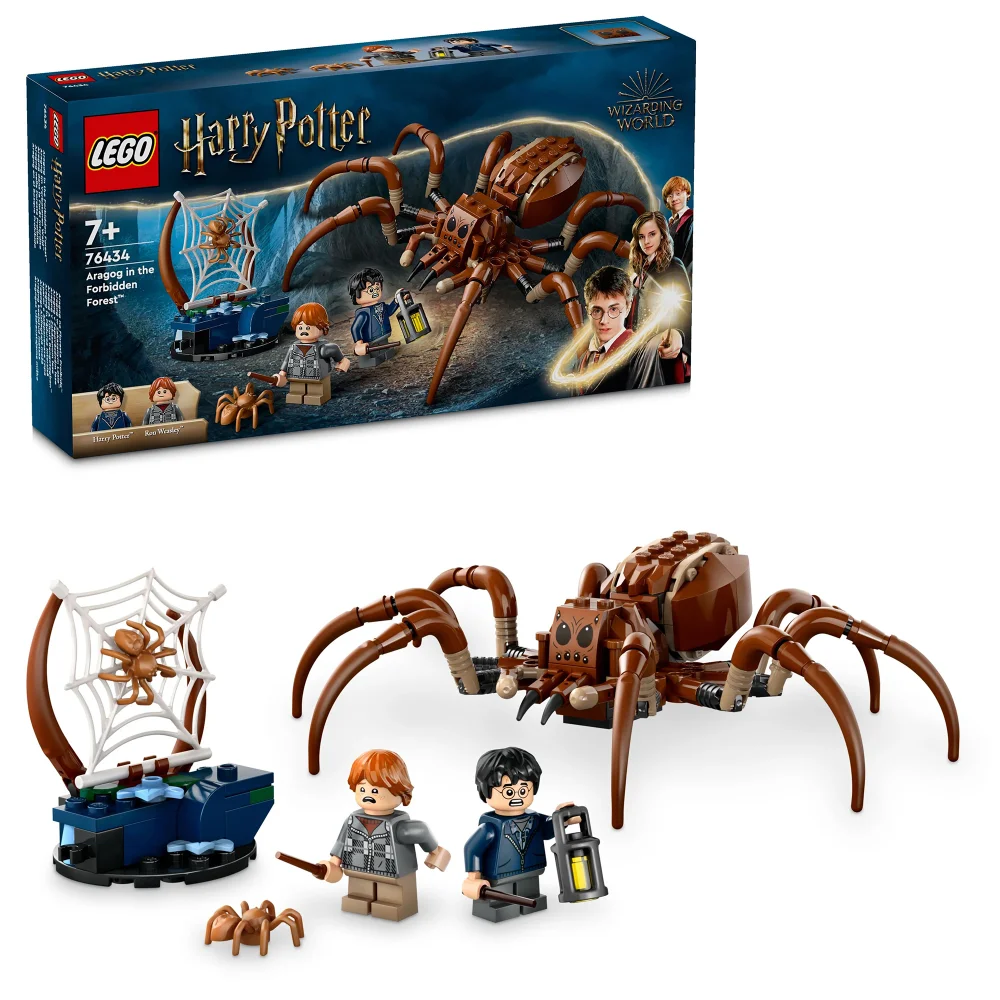 LEGO Harry Potter Aragog in the Forbidden Forest Set 76434 Bild 1