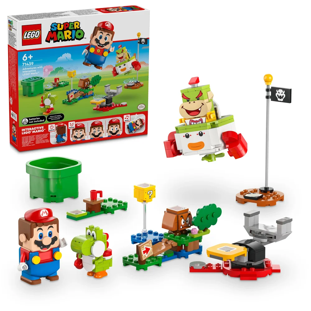 LEGO Super Mario Adventures with Interactive LEGO Mario 71439 Bild 1