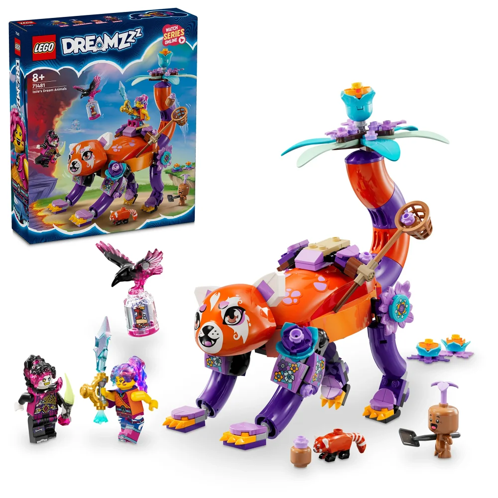 LEGO DREAMZzz Izzie’s Dream Animals Building Toy Set 71481 Bild 1