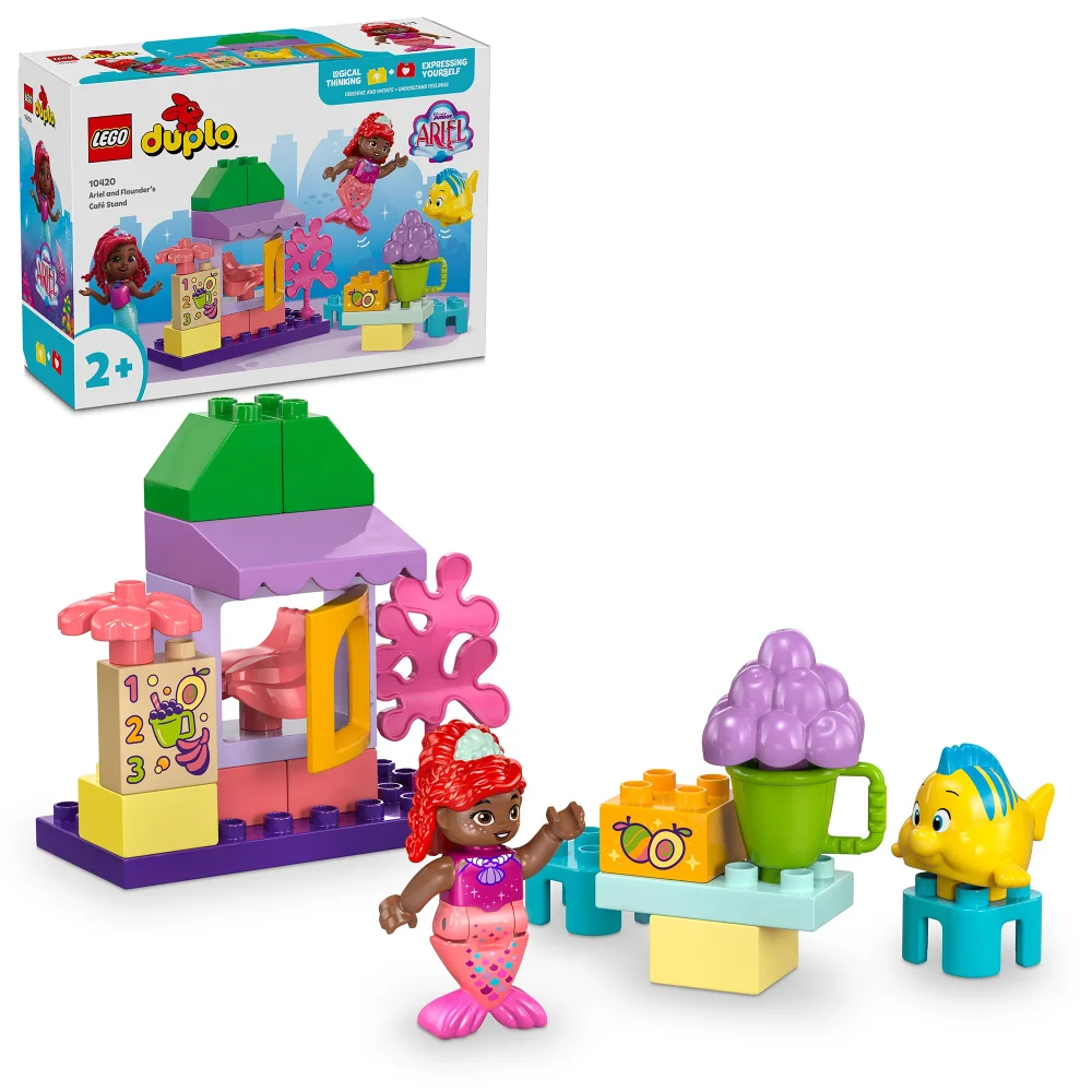 LEGO DUPLO | Disney Ariel and Flounder’s Café Stand 10420 Bild 1
