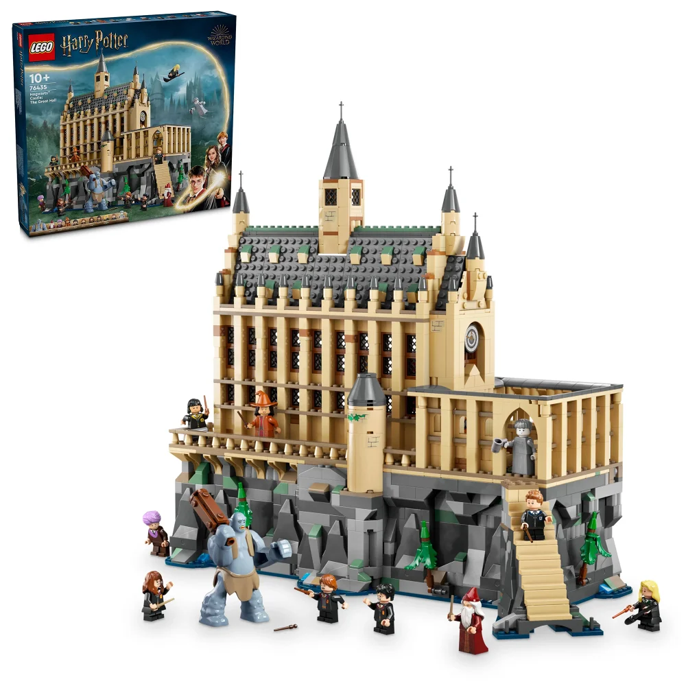 LEGO Harry Potter Hogwarts Castle: The Great Hall Set 76435 Bild 1